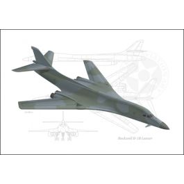 Rockwell B-1B Lancer