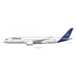Phoenix Lufthansa A350-900 新塗装 Phoenix Lufthansa A350-900 新塗装 Phoenix A350-900 Lufthansa