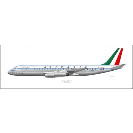 Douglas DC-8-33 Alitalia