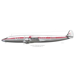 Lockheed L-1048G, QANTAS