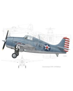 Grumman F4F-3 Wildcat	