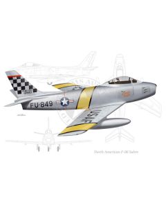 North American F-86E Sabre
