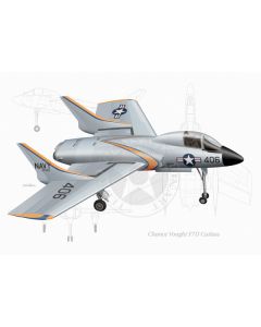 Chance Vought F7U Cutlass