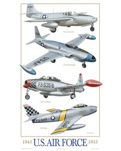 U.S. Air Force Fighters 1945-1953  