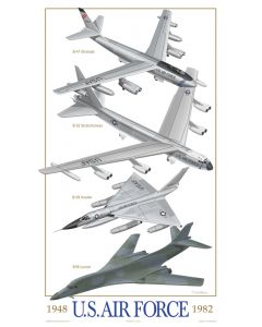 U.S. Air Force Bombers 1948-1982