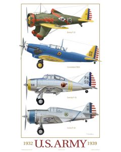 U.S. Army Fighters 1932-1939