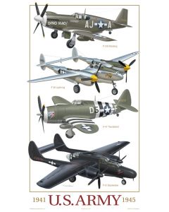 U.S. Army Fighters 1941-1945