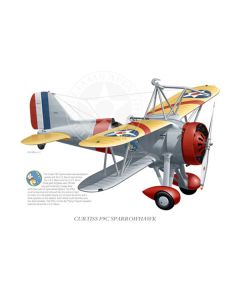 Curtiss F9C Sparrowhawk