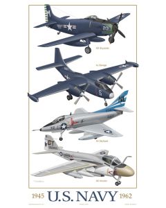 U.S. Navy Attack Aircraft 1945-1962
