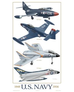 U.S. Navy fighters 1949-1956