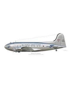 Boeing 307 Pan American Airways