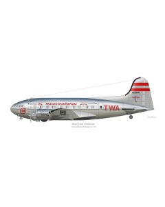 Boeing 307 TWA