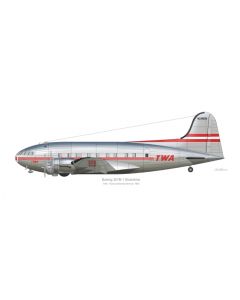 Boeing 307B-1 TWA