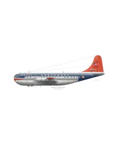 Boeing 377 Stratocruiser Northwest Airlines