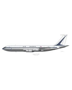 Boeing 707-328C Air France