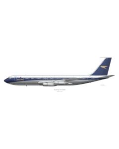 Boeing 707-336C BOAC