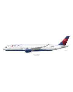 Airbus A350-900 Delta Airlines