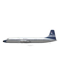 Bristol Britannia 312 BOAC