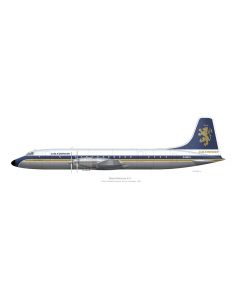 Bristol Britannia 312 Caledonian Airways