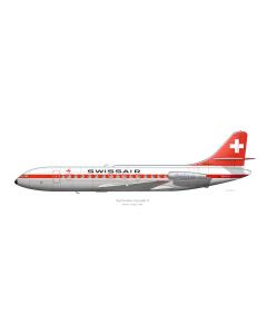 Caravelle III Swissair