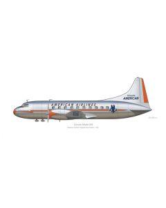 Convair 240 American Airlines