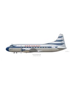 Convair 240 Northeast Airlines