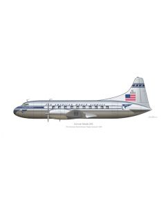 Convair 240 Pan American World Airways