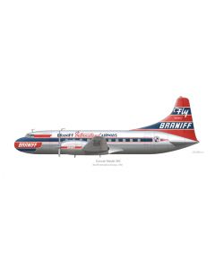 Convair 340 Braniff International Airways