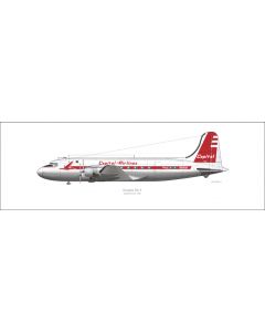 Douglas DC-4, Capital Airlines