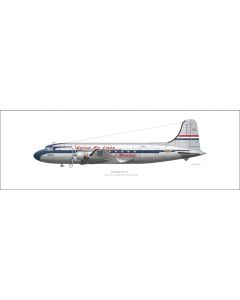 Douglas DC-4 United Air Lines