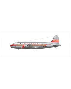 Douglas DC-4 Western Airlines