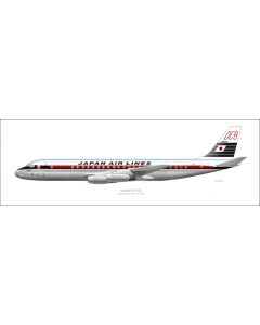 Douglas DC-8-32 Japan Air Lines