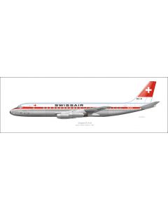 Douglas DC-8-32 Swissair