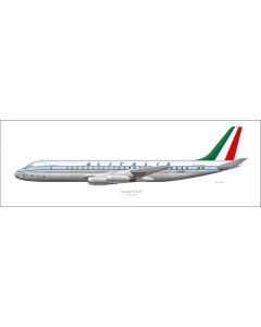 Douglas DC-8-43 Alitalia