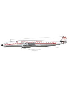 Lockheed L-1049G, TWA