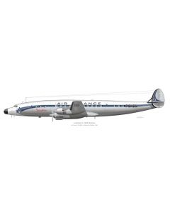 Lockheed L-1649 Air France