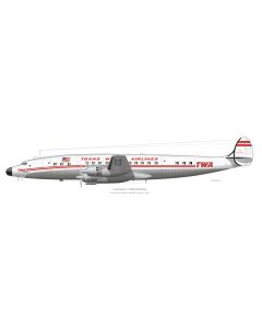 Lockheed L-1649 TWA