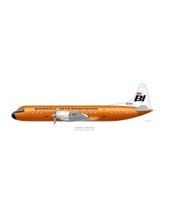 Lockheed L-188 Electra, Braniff 