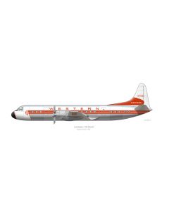 Lockheed L-188 Electra, Western Airlines