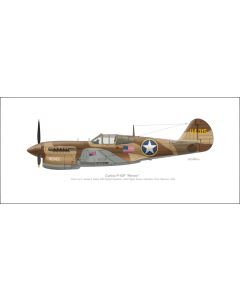 Curtiss P-40F "Renee"