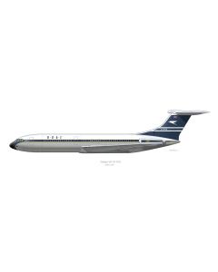 Vickers VC-10-1101 BOAC 1964