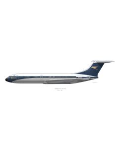 Vickers VC-10-1101 BOAC 1969