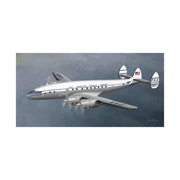 Model, Static, Lockheed L-749 Constellation, Pan American