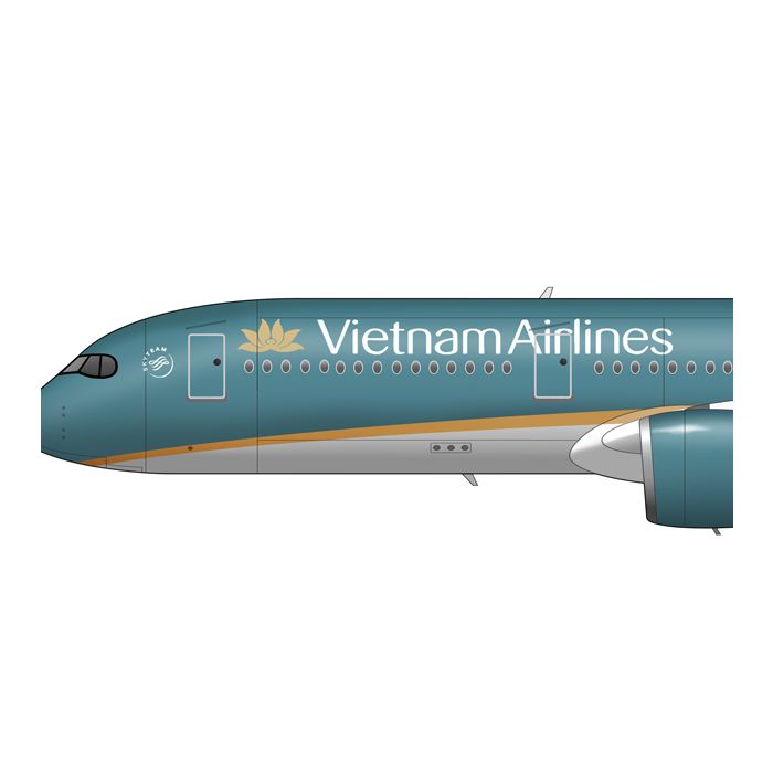 Airbus A350-941 Vietnam Airlines