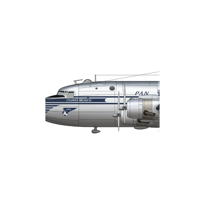 Douglas DC-4, Pan Am, Clipper Munich