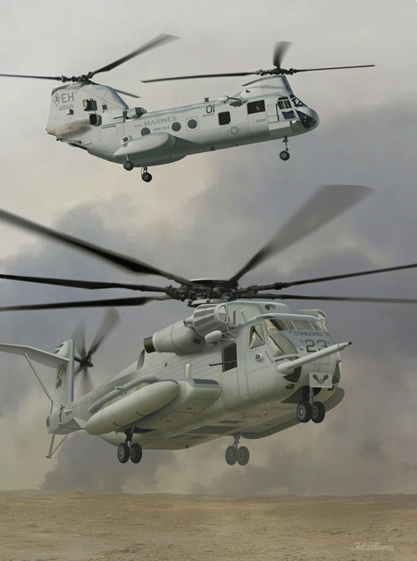 usmc choppers